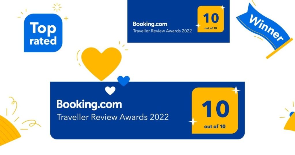 Ako fungujú hodnotenia na Bookingu?
